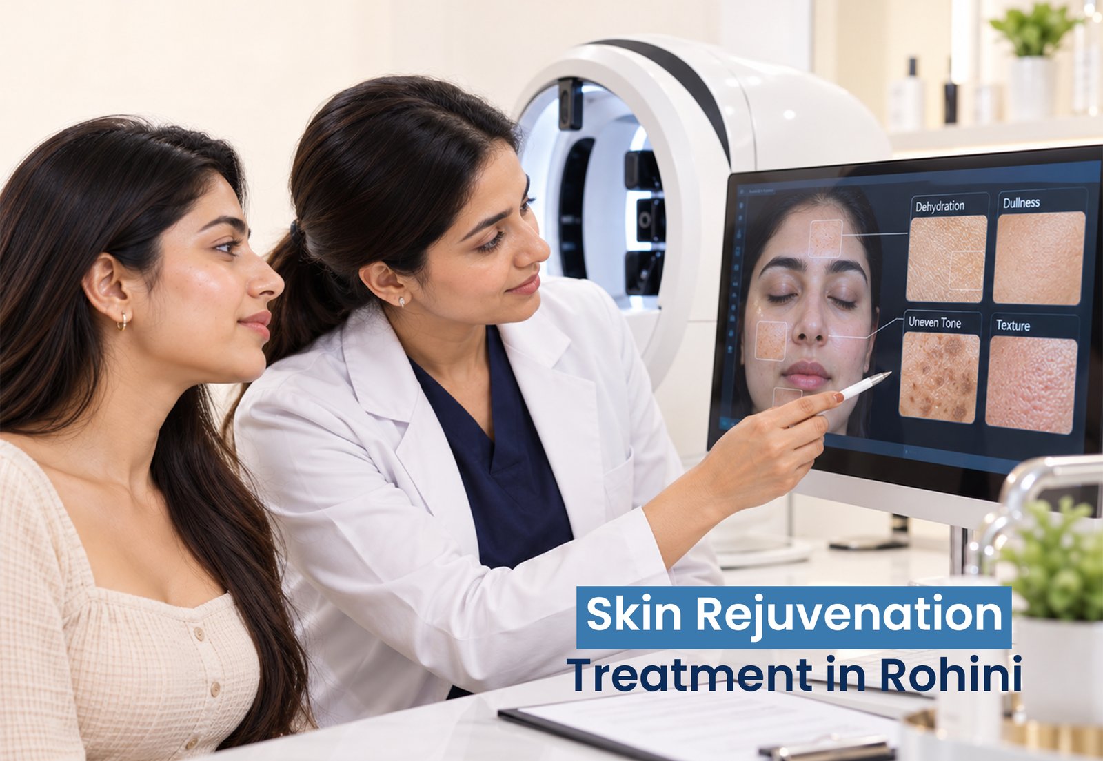 Korean glass skin treatment in Rohini